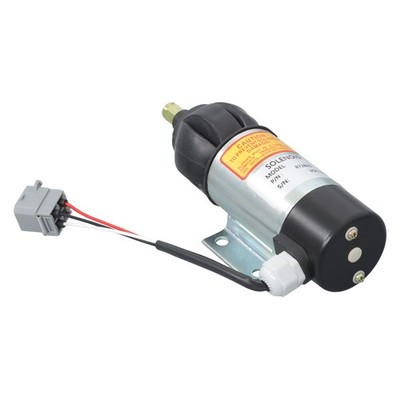 LABLT 1Pack Solenoid Valve 872825 873754 Stop Solenoid Valve Replacement 28V