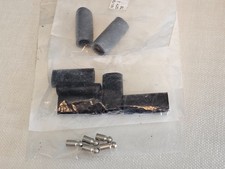 Triumph Tr3 Tr4 Double 6-way Sleeve Connectors Wire Tip Solder Type Lot Parts