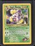 2000 Pokemon Gym Challenge Koga's Weezing #50/132 NM