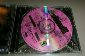 Sega Dreamcast 4 game lot complete