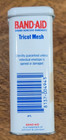 VTG 1980 BAND-AID 3" TIN BOX 4941 - Tricot Mesh Bandages Hinged Lid 30 Ct EMPTY — photo 3