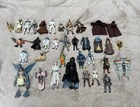 VTG STAR WARS HUGE LOT OF 33 Figures Vehicles 1990s-00s Mixed Sets LOOK