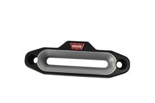 Warn Winch Fairlead Pn 87836.a0 Black Plastic Durable Pair For Synthetic Rope