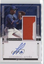 2024 Panini Impeccable Holo Silver /25 Luisangel Acuna #EPJ-LA Auto 5g3