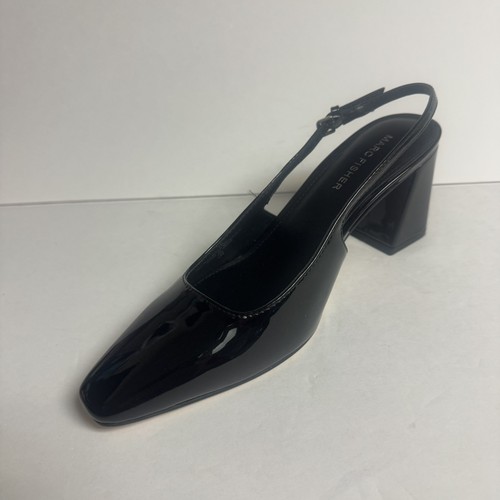 Marc Fisher Womens Lethe Heel Black Size 8 M - Picture 2 of 6