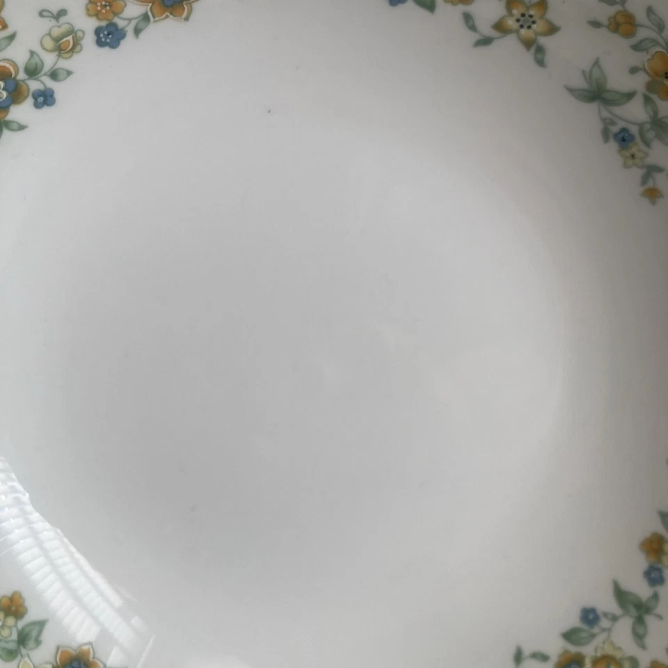 ROYAL DOULTON AINSDALE FINE BONE CHINA SOUP - CEREAL BOWL X6 - H 5038 - Image 3 of 4