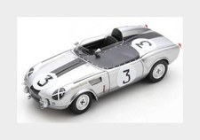 1:43 SPARK Triumph Spitfire Spider #3 Macau Gp 1965 W.Sulke Silver Black SA234 M
