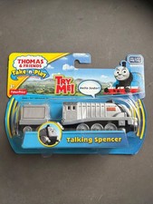 Thomas Take-n-Play TALKING SPENCER Die Cast Metal Train 2014 CFR98 Fisher Price