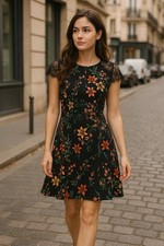 Kensie floral lace dress, size 0, Dec Sale