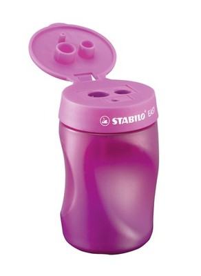 Ergonomischer Dosen-Spitzer für Linkshänder - STABILO EASYsharpener  (US IMPORT)