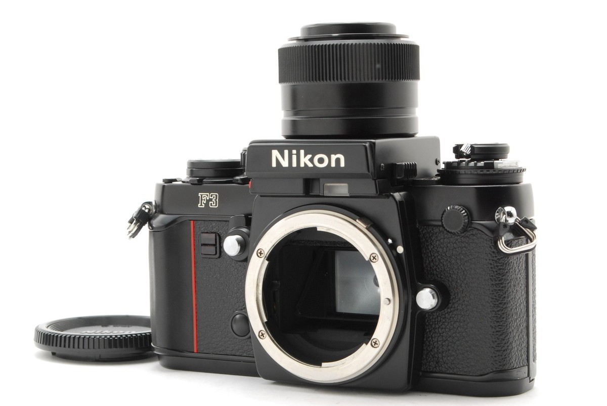 CLA'd [TOP MINT] Nikon F3 DW-4 Finder 35mm SLR Film Camera Body MF