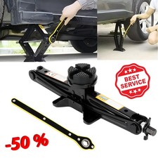 3T PROFI WAGENHEBER SCHERENWAGENHEBER LIFT FÜR PKW/SUV/MPV mit Handkurbel DHL