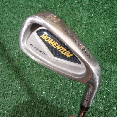 PowerBilt Momentum Oversize 3 Iron Right Handed Steel Shaft 39'' Golf Club