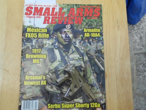 Small Arms Review February 2007 Volume 10 Number 5 | eBay