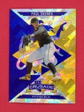 2025 Panini Crusade Crusade Blue Cracked Ice - Pick Your Card