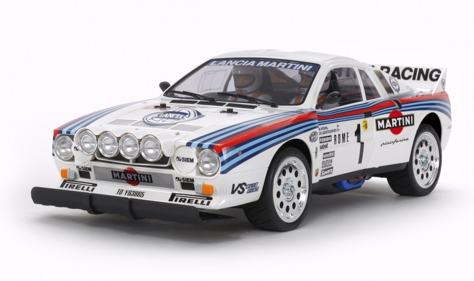 Lancia 037 Rally TA-02S Kit Tamiya revivez les courses de légende chez vous