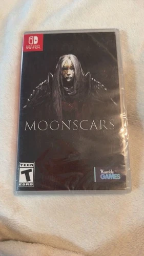 Humble Games Moonscars Nintendo Switch Manual Included Dark Fantasy