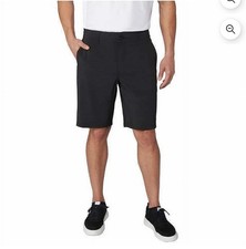 O'Neill Men's Crossover Hybrid Shorts Black Stripe Size 38