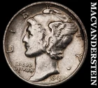1941 Mercury Dime- Silver- Scarce Better Date No Reserve #J1461