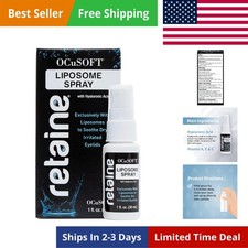 Retaine MGD Ophthalmic Dry Eye Relief 30 Doses  Exp 2026 