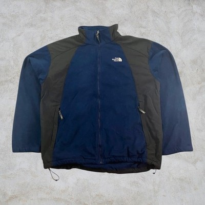 Vintage The North Face Fleecejacke XXL TTG Herren Blau Reißverschluss Zipper