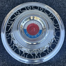Rare 1954 Pontiac Star Chief Wire Hubcap Wheel Cover Hub Cap Vintage 1950s Rare 1954 Pontiac Star Chief Wire Hubcap Wheel Cover Hub Cap Vintage 1950s