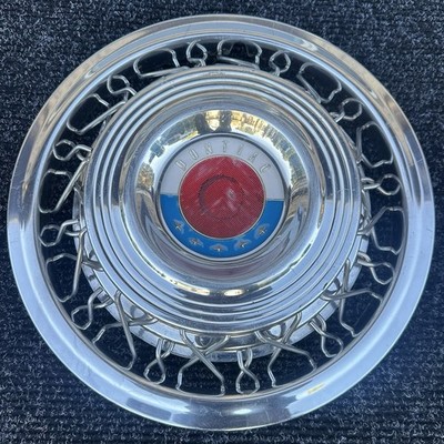 RARE 1954 Pontiac Star Chief Wire Hubcap Wheel Cover Hub Cap Vintage 1950 s