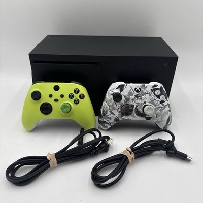 Microsoft Xbox Series X 1TB Disc Console Bundle Black Model 1882 TESTED READ!