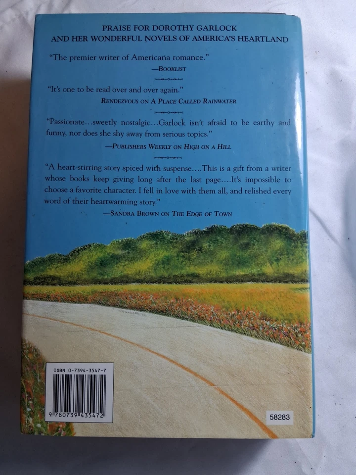 Mother Road by Dorothy Garlock 2003 Hardcover large print, good - Image 2 of 2