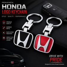 Honda Car Logo Metal Keychain Premium Keyring...
