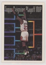 1993-94 Topps Topps Playoff MVP Gold Michael Jordan #199 HOF e8l