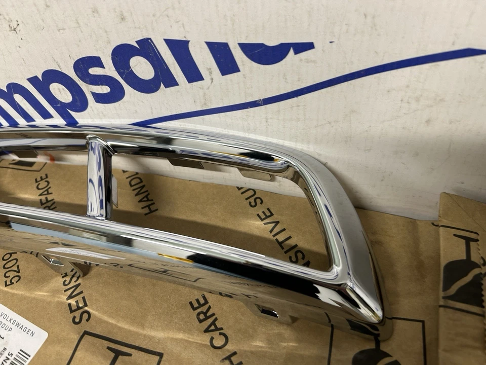 VOLKSWAGEN TIGUAN R LINE O/S EXHAUST TRIM TIP 2020 - 2024 NEW GENUINE 5NA807834B - Image 2 of 4