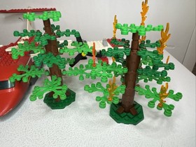 Lego CITY 4209 Fire Plane - Incomplete  READ DESCRIPTION