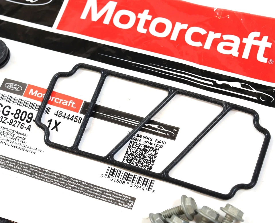 6.0L Powerstroke HFCM Fuel Pump Gasket & OEM Upgraded WIF Drain Plug Kit CG-809 - Image 4 of 4