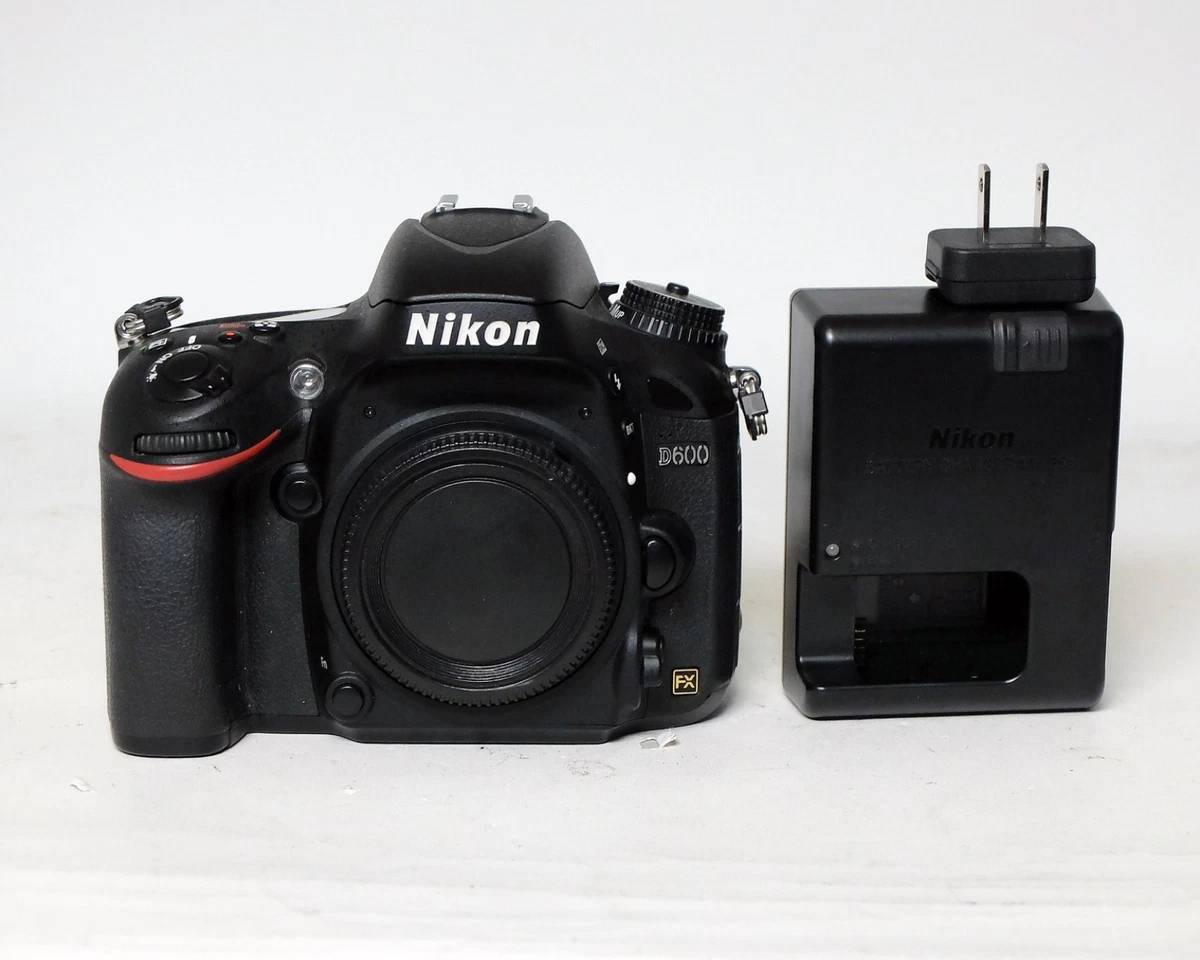 Nikon D600 Body Only Digital Cameras for Sale | Shop New & Used