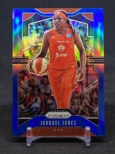 2020 Panini Prizm WNBA #37 Jonquel Jones Blue #/149