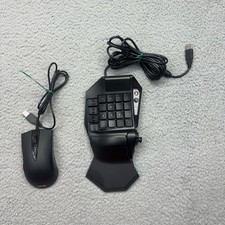 HORI Tactical Assault Commander M2 Black Gaming Keypad Mouse PS4-119 PS4 PS3 PC