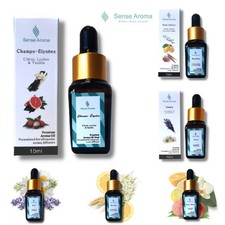 3 x Mixed Premium Fragrance Oils 10ml Siesta, Noir Delice and Champs-Elysees