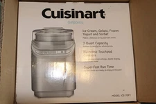 Cuisinart Ice Cream Maker Machine, 2-Quart Ice Cream, Sorbet and Frozen Yogurt 