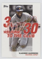 2023 Topps Series 1 Welcome to the Club Vladimir Guerrero #WC-14 HOF 11h3