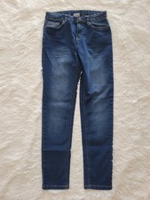 Calliope Dark Wash Slim Fit Jeans Adjustable Waist Boys Age 14 Years NWOT
