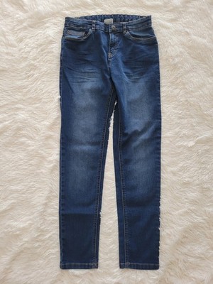 Calliope Dark Wash Slim Fit Jeans Adjustable Waist Boys Age 14 Years NWOT