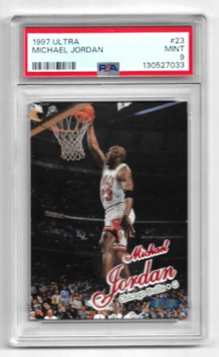 1997-98 ULTRA MICHAEL JORDAN PSA 9 #23