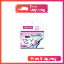 Schick Hydro Silk 3 Razor Blades Refills for ...