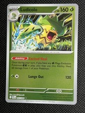 Pokemon Ludicolo Phantasmal Flames 7/94 Reverse Holo Near Mint English