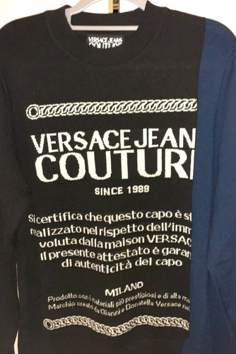 VERSACE COUTURE...FLY SWEATER...LRG