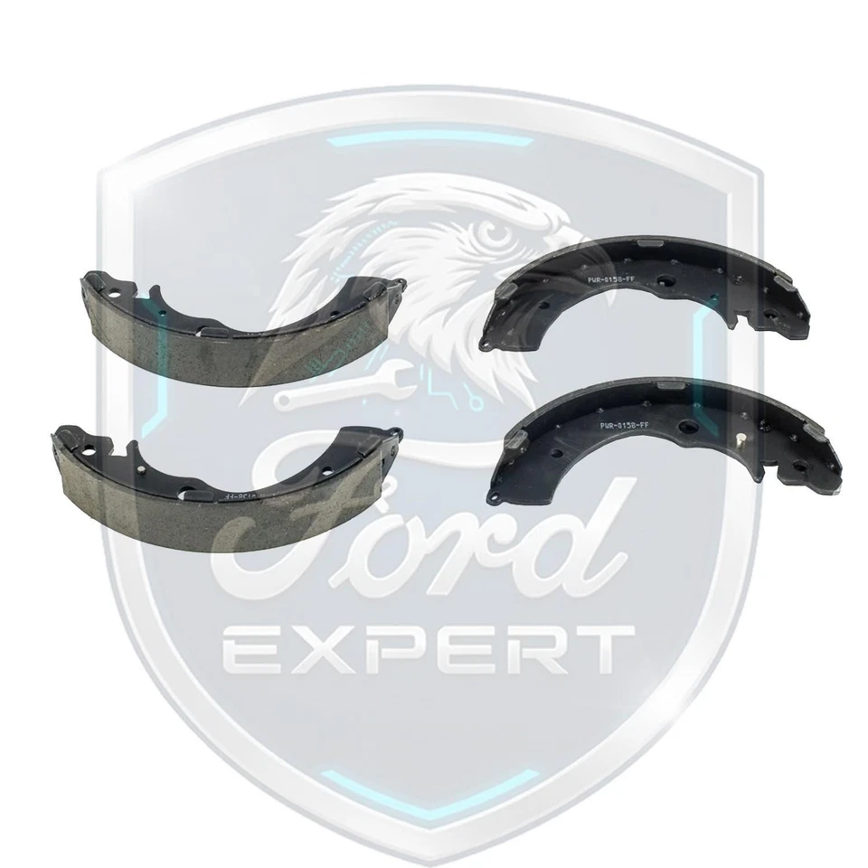 Zapatas de freno traseras premium OE para Honda Accord CR-V 1990-2014 aptas para 10 años de garantía Foto 2 de 4