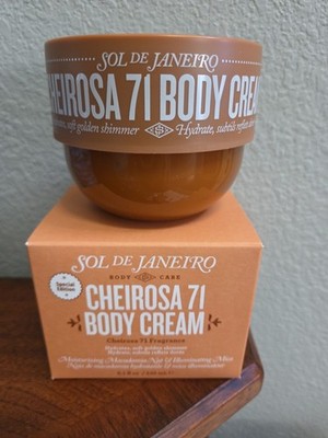 Sol De Janeiro Body Cream Cheirosa 71 Limited Edition 8.1 fl.oz  New in Box