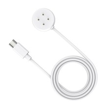 White Magnetic Charger Type-C Charging Cable Station For Google Pixel Watch 2/