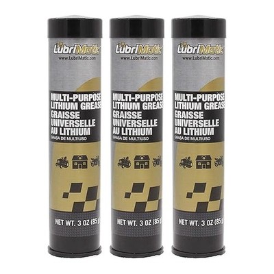Multi-Purpose Grease - 3 Pack of 3 oz. Cartridges